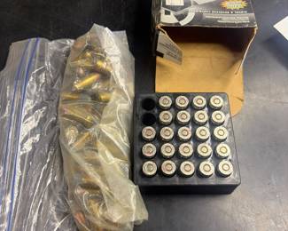 Collection of ammo of all calibers