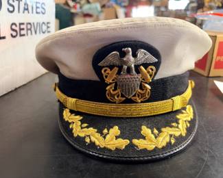 Vietnam era US Navy cap