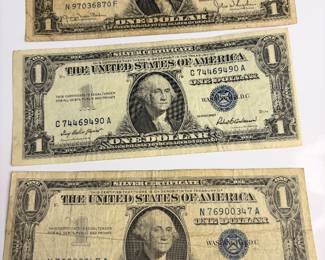 Silver certificates