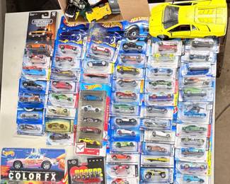 Big collection of hot wheels