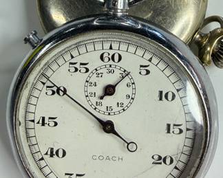 Working Swiss stopwatch