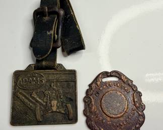 Antique watch  fobs