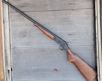 New England 20 gage shotgun