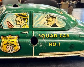 More pictures of the antique toy car