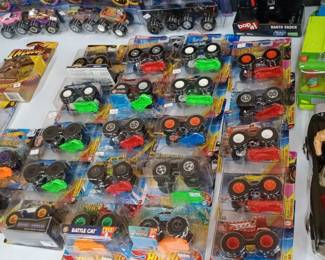 Monster trucks