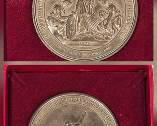 1876 US Centennial 100th Anniversary Of American Independence
