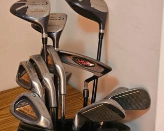 Golf clubs