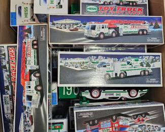 Hess trucks 