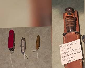 Knives - WWII