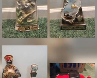 Jim Beam Decanters