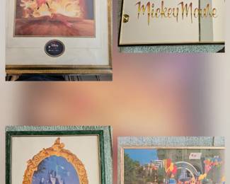 Disney Mickey Mouse pictures and prints - hanging wall art