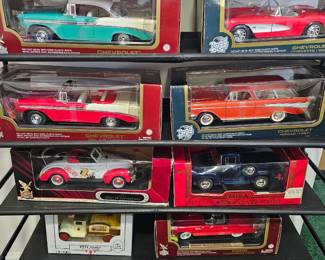 Diecast cars