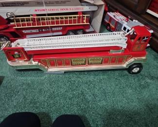 Fire trucks