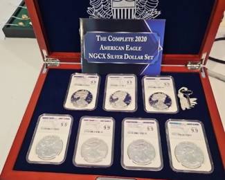 Collectible coins