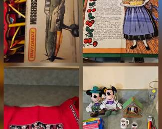 German and Bavarian collectibles, relics, and Oktoberfest items