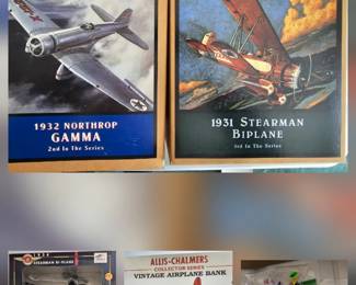 Diecast planes