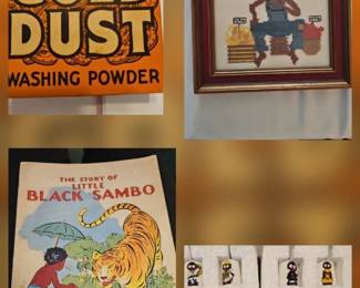 Vintage African American Memorabilia (Black Americana)