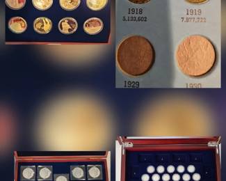 Coin collections