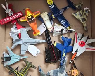 Diecast planes