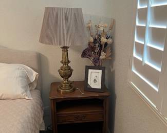 1 OF 2 END TABLES