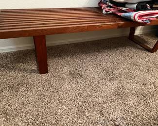 VINTAGE BED BENCH
