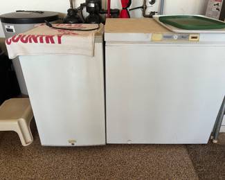 REFRIGERATOR AND FREEZER