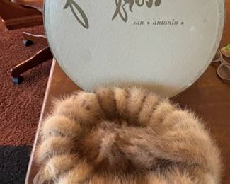Fur hat