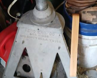 October 25th Picker sale