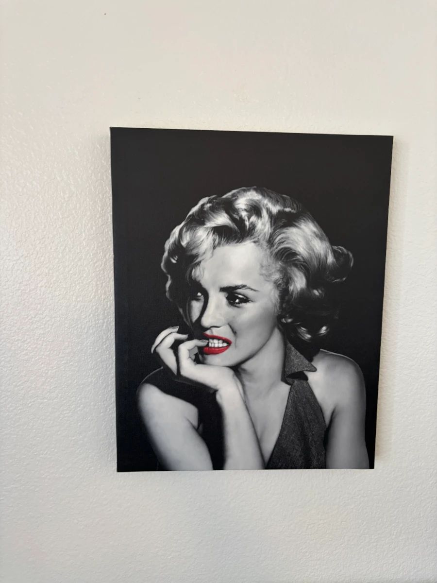 Black And White Portrait