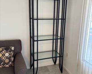 Tall Open Display Shelf