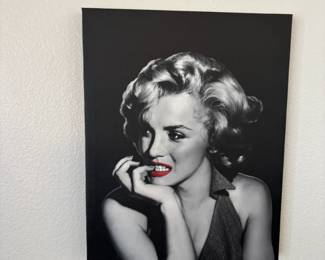 Black And White Portrait