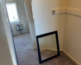 Full Length Mirror And Frame