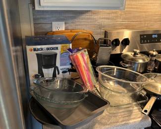 Mixing Bowls And Baking Pans