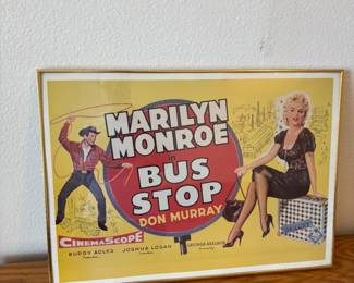 Framed Movie Poster