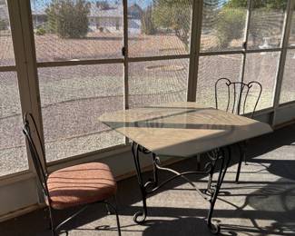 Patio Table And Chairs