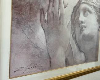 Portrait Art Detail