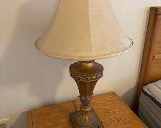 Bedside Lamp Detail