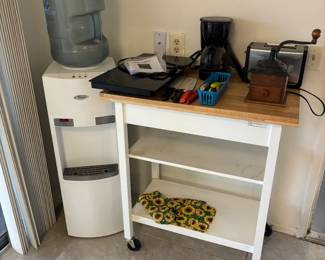 Small Appliances And Water Dispenser