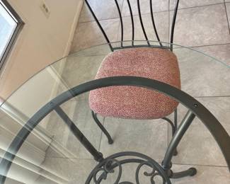 Dining Chair And Table Detail