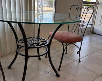 Dining Table Base Detail