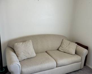 Light Colored Loveseat