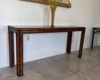 Entry Console Table