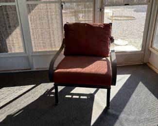 Cushioned Patio Chair
