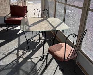Patio Dining Table Alternate View