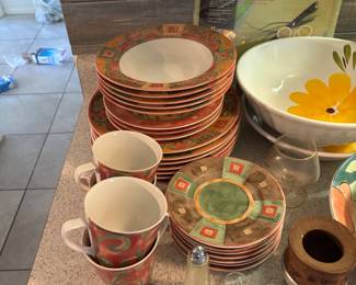 Dinnerware And Cups