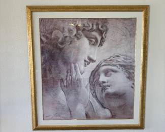 Framed Portrait Art