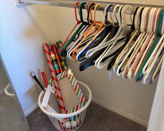 Closet Hangers And Accessories