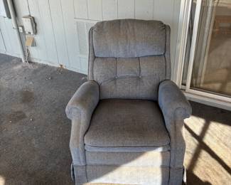Upholstered Recliner