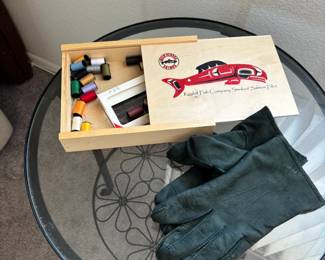 Sewing Supplies And Gloves