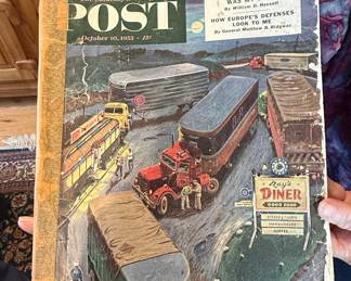 The Saturday Evening Post Magazine, October 10, 1953